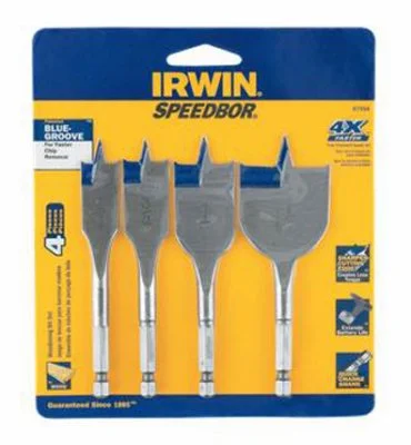 Pet Products4PC Spade Bit Set