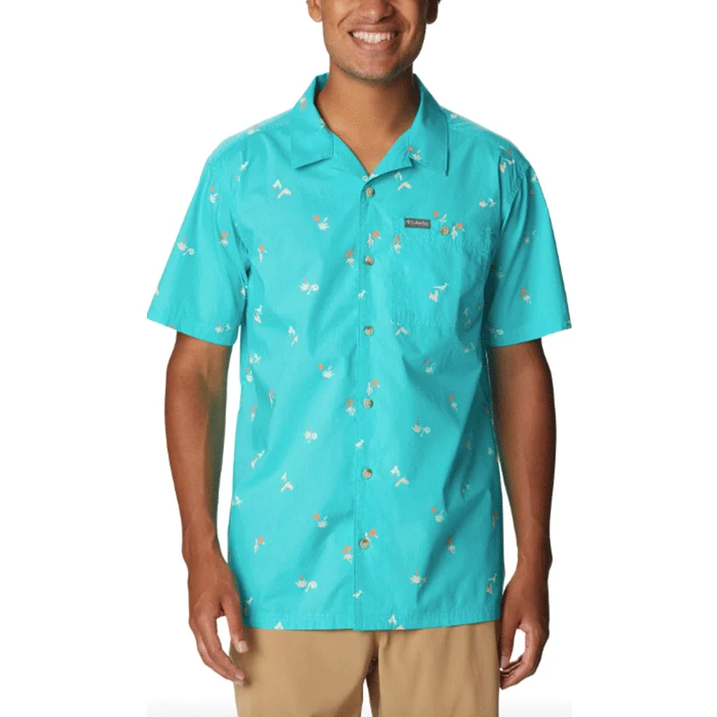 - Natural latex pet mattressMen's Pine Canyon Short Sleeve Shirt