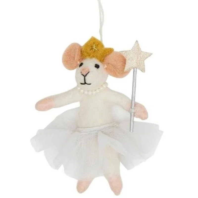 - Car dog seat beltChristmas Decoration - Mouse Fairy