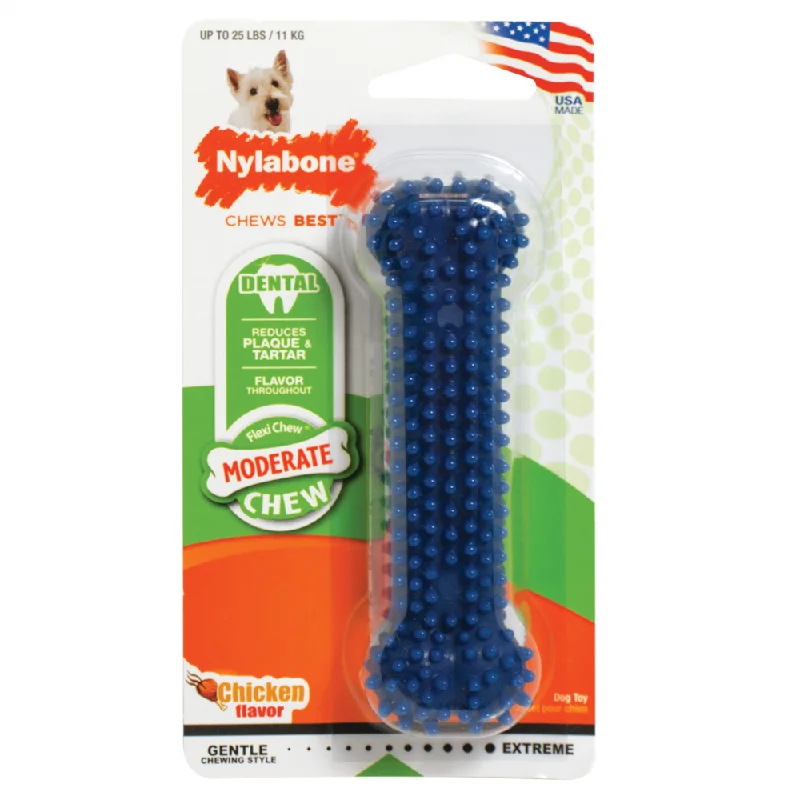 - Environmentally friendly pet toy recommendationsNylabone Dental Chew Bone Dog Toy (Regular)