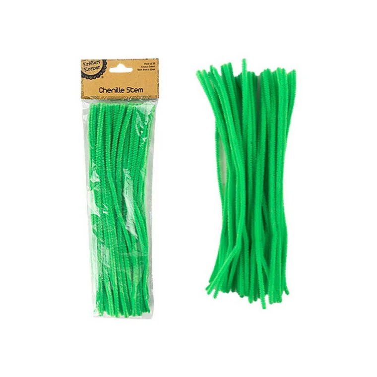 - Pregnant cat delivery room warming boxChenille Stems, Green, 50pk