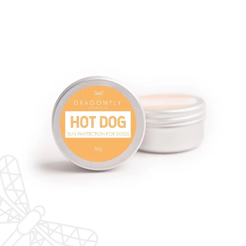 ---Hot Dog Sunscreen