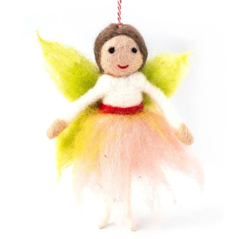 - Pet fence foldable indoorChristmas Decoration - Fairy Frida With Green Wings