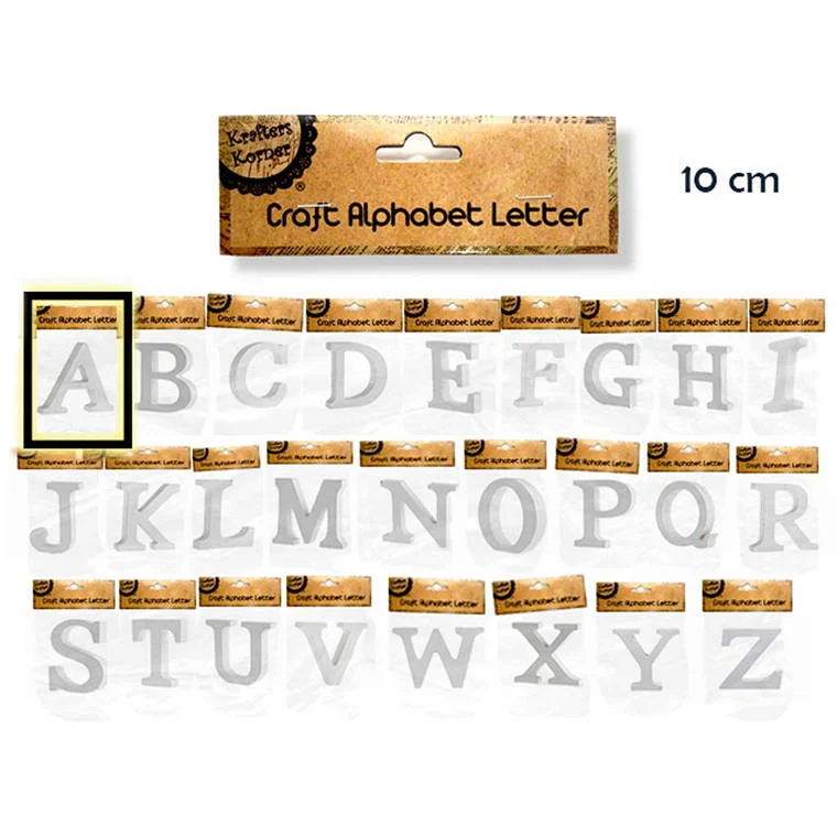 Pet ProductsAlphabet Letters, A, 10cm