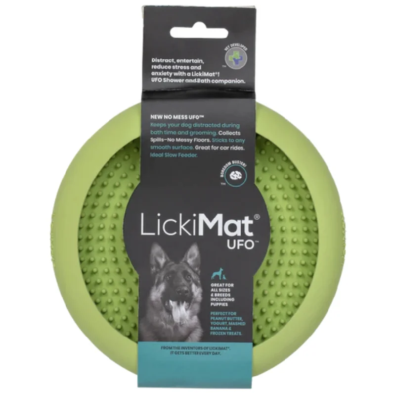 - Dog anti-slip matLickimat UFO - Green