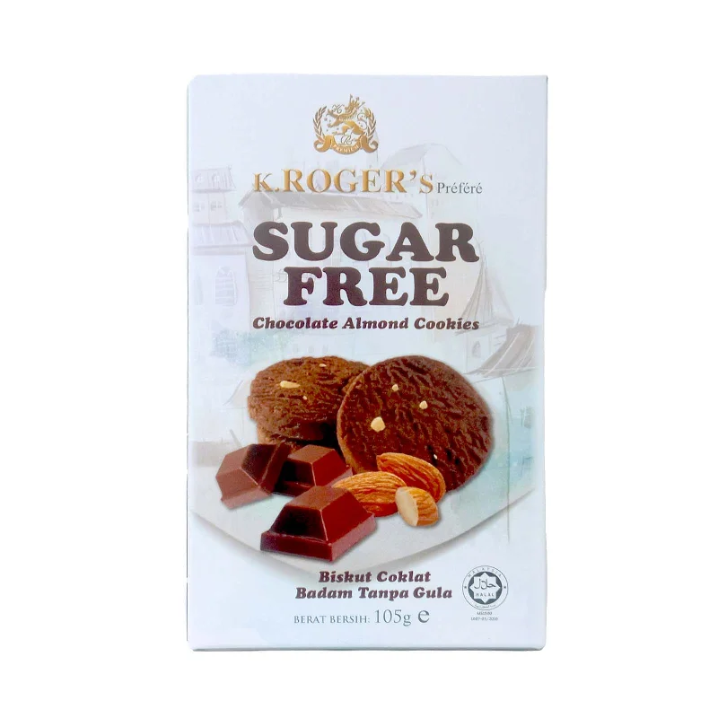 - Pet stroller can be taken on the planeKrogers Sugar Free Chocolate Almond Cookies 105g