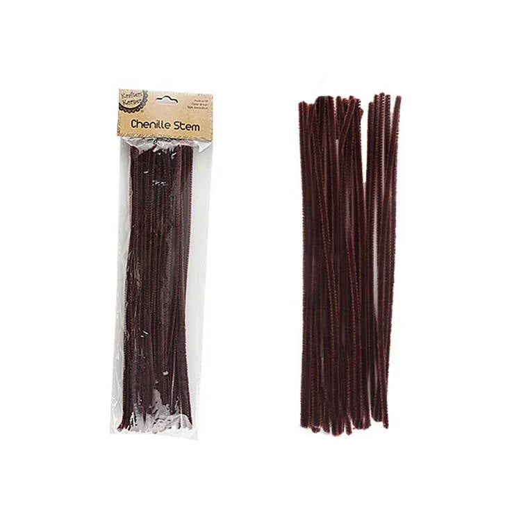 - Dog anti-slip matChenille Stems, Brown 50pk