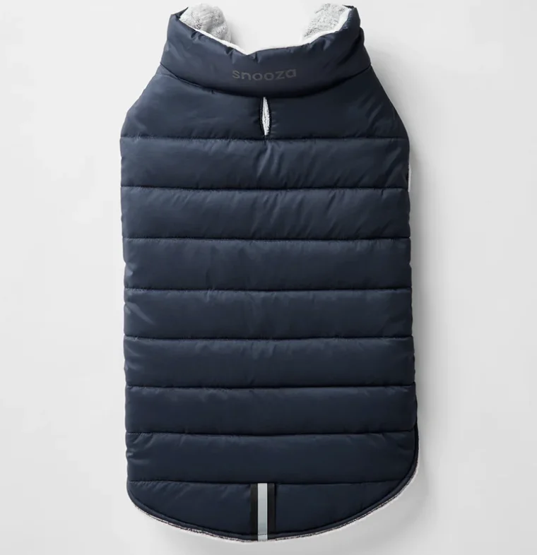 - Parrot climbing and standing wooden frameSnooza Wear Puffer - Navy - XLarge