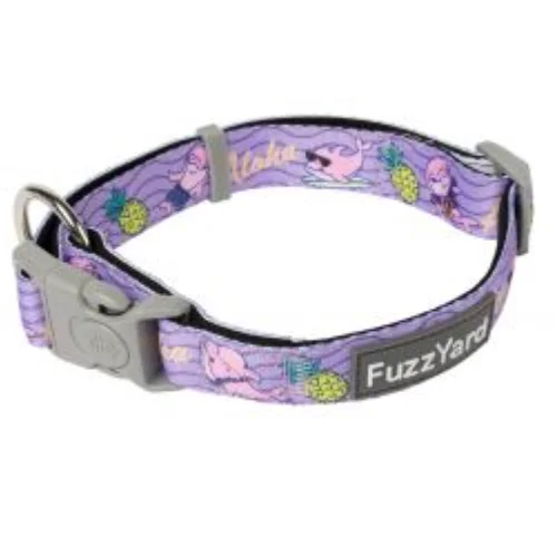  -Anti-scratch scratching board AND cat bed in oneFuzzyard Dog Collar - Aloha Dolphins - Medium