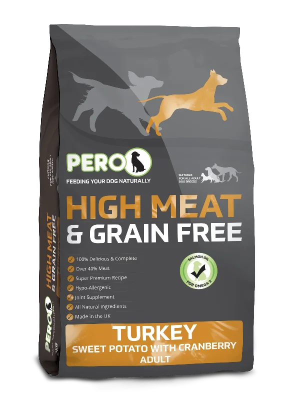 -Grain-free dog food recommendationHigh Meat & Grain Free - Turkey & Sweet Potato with Cranberry