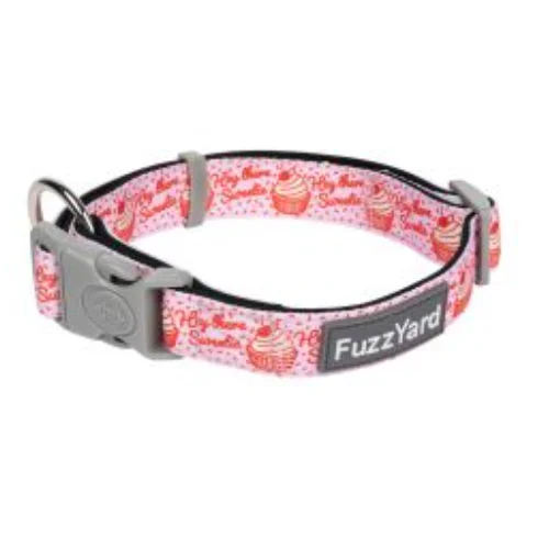 - Automatic temperature adjustment cat bedFuzzyard Dog Collar - Hey There Sweetie - Medium