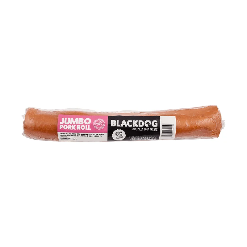 - Natural latex pet mattressBlackdog Pork Roll - Jumbo (10 pack)