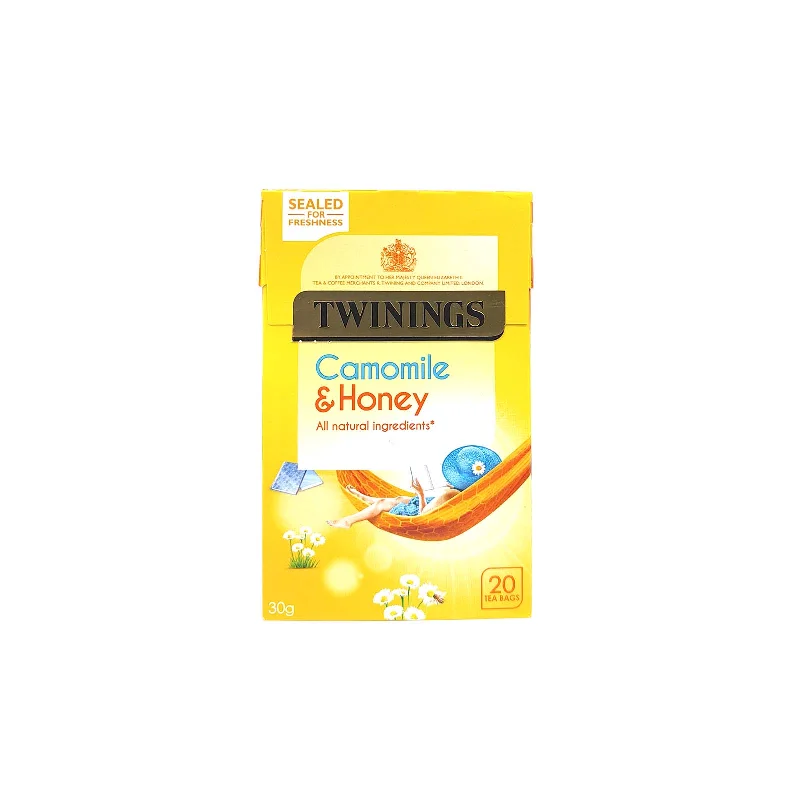 - ​​Pet toys under    yuanTwining Camomile and Honey Tea Bags 20pcs/pack