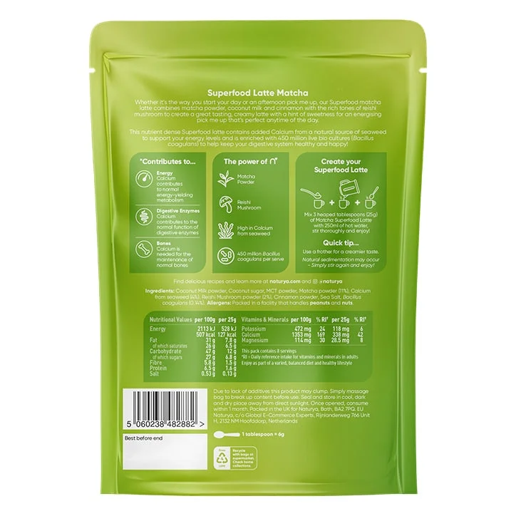 - Dog anti-slip matNaturya SuperLatte Matcha 200g