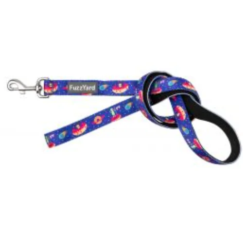 - ​​Christmas pet Christmas clothingFuzzyard Dog Lead - Extradonutstrial - Large