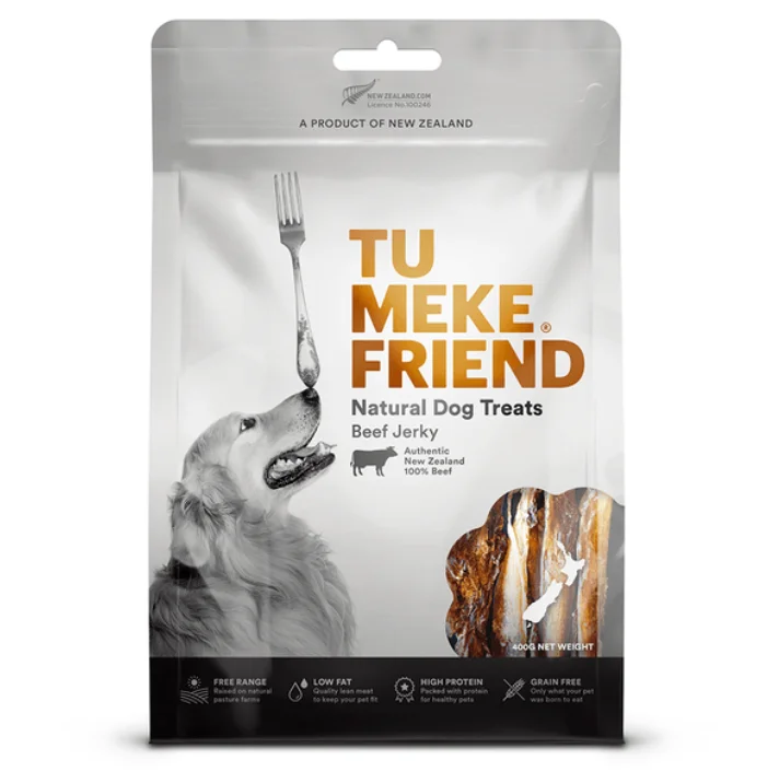 - Cat stress soothing sprayTu Meke Air-Dried Dog Treats - Beef Jerky (100g)