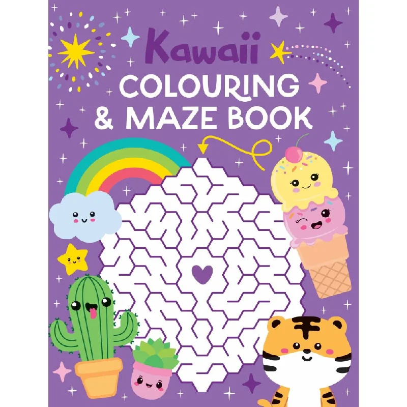 - Deodorizing cat litter tofu litterColouring & Maze Book - Kawaii