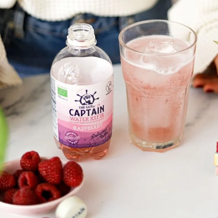 - Foldable and portable cat bagThe GUTsy Captain Kombucha California Raspberry Bio-Organic 12 x 400ml