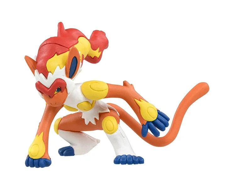  -Explosion-proof leash FOR LARGE dogs- Travel pet toy recommendations- Travel pet toy recommendationsPokemon Monster Collection Figure Ms: Infernape