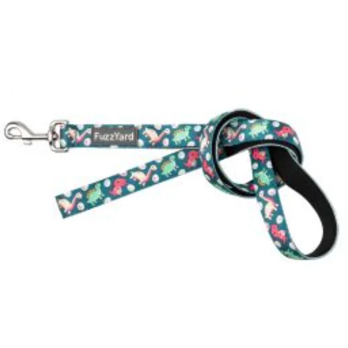 - Summer pet ice matFuzzyard Dog Lead - Dinosaur Land - Large