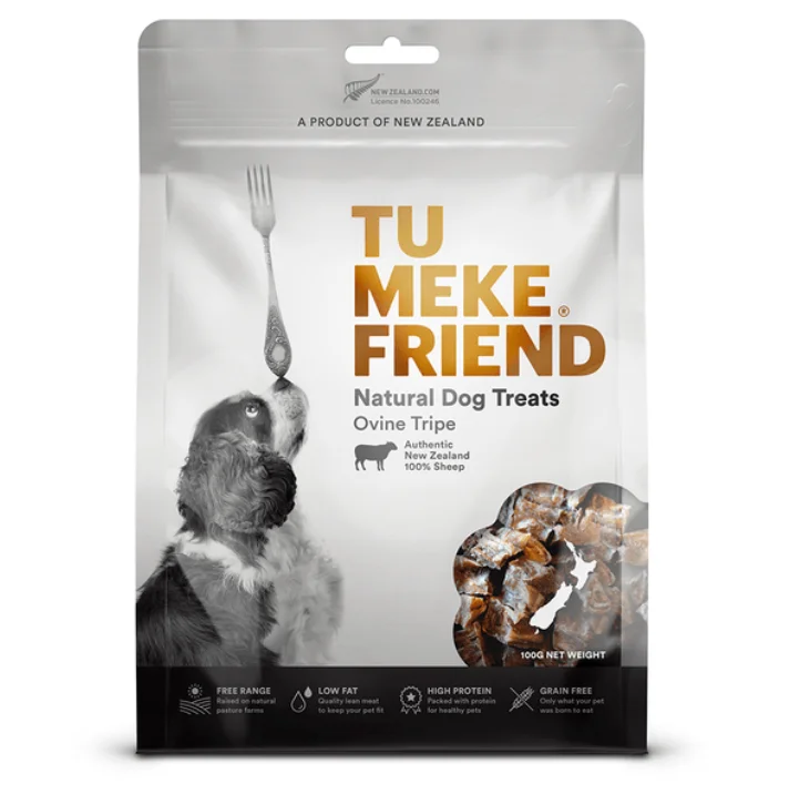 - Pet monitor with cameraTu Meke Air-Dried Dog Treats - Ovine Tripe (100g)