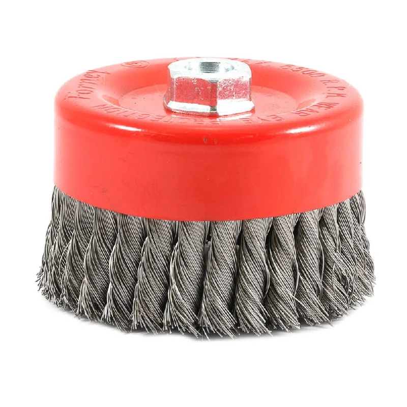 - Winter dog thick down jacketCup Brush, Knotted, 6 in x .020 in x 5/8 in-11 Arbor