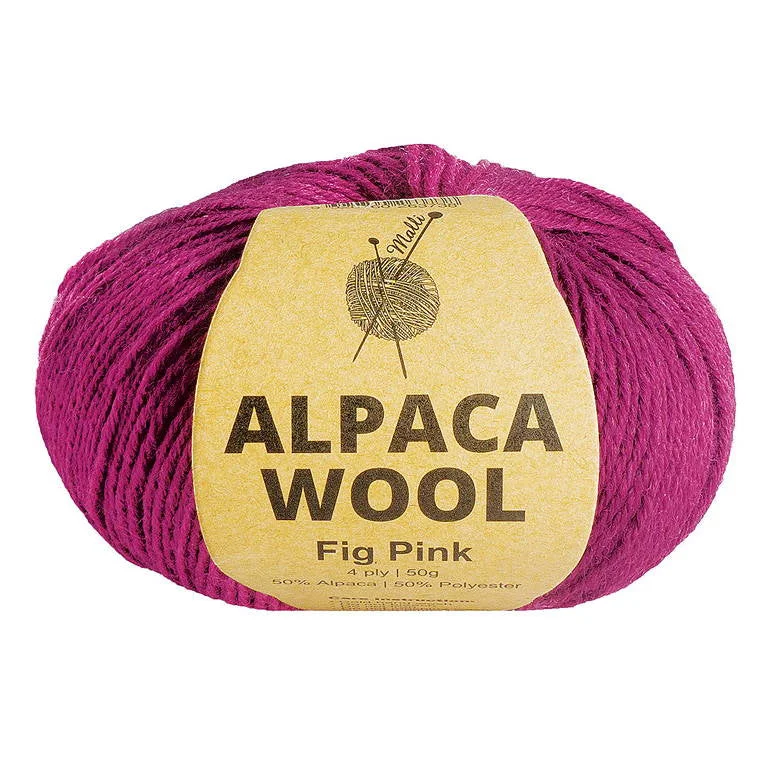 - Degradable pet feces bagAlpaca Wool, Fig Pink