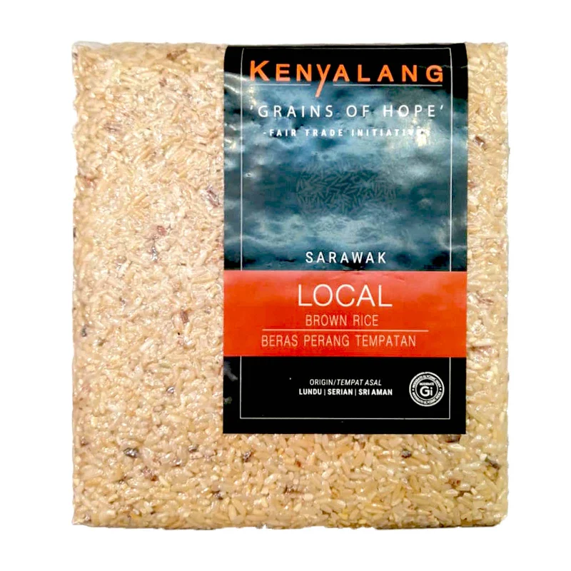 - Dog anti-slip matKenyalang Sarawak Local Brown Rice 1kg