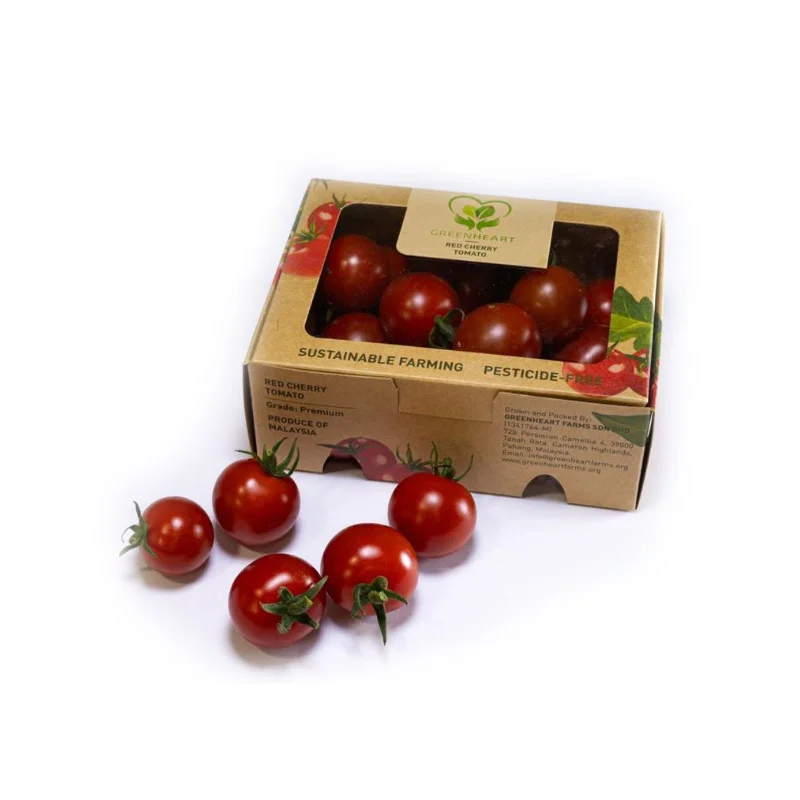 - Organic cotton dog bibsGreen Heart Red Cherry Tomato (Malaysia) 250g