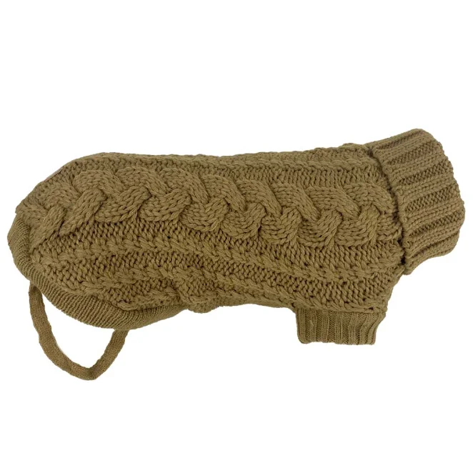 - Dog anti-slip matHuskimo Jumper -  French Knit - Chartreuse (22cm)