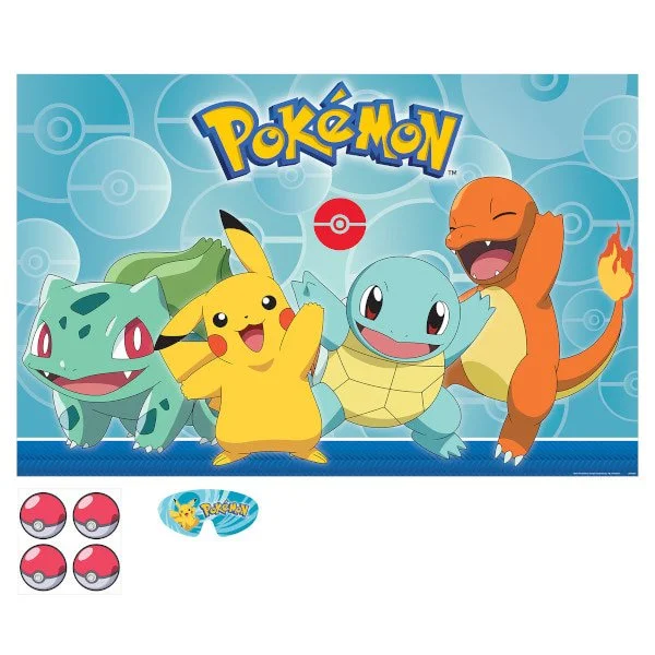 - How to choose pet toysPokémon Party Game | 1ct