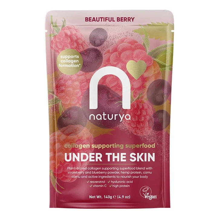 - Automatic induction pet water dispenserNaturya Under The Skin Beautiful Berry 140g