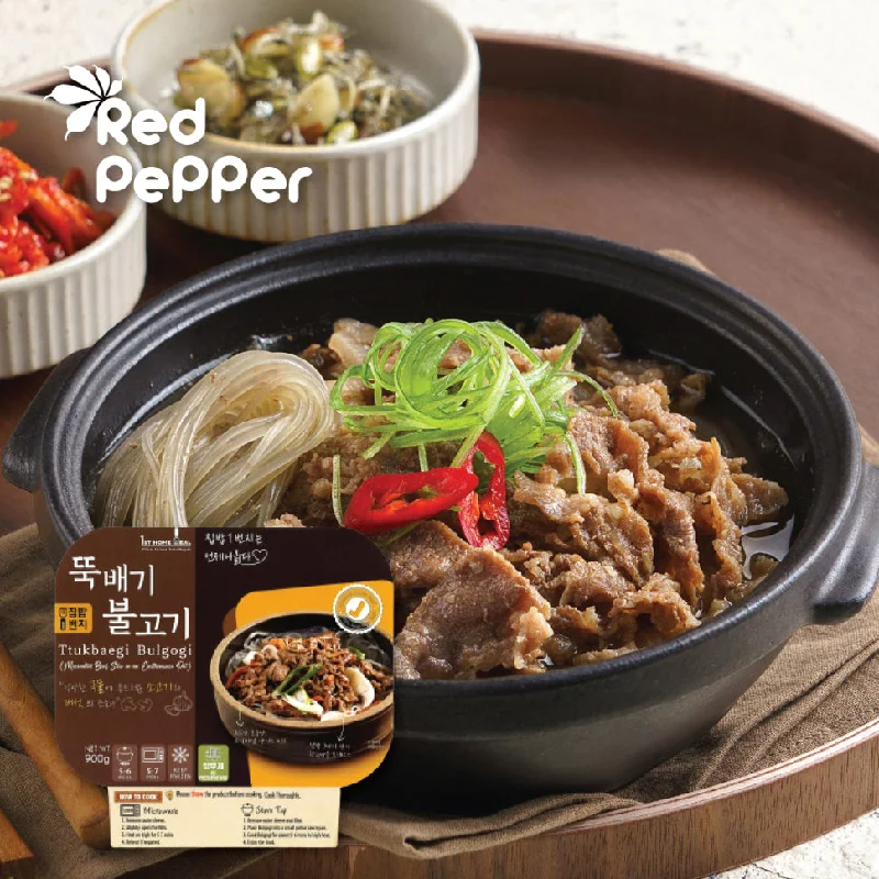 - Dog anti-slip mat빨간고추 / 집밥 1번지 입점✨ [레드페퍼]뚝배기 불고기 900g [Redpepper] Ttukbaegi Bulgogi