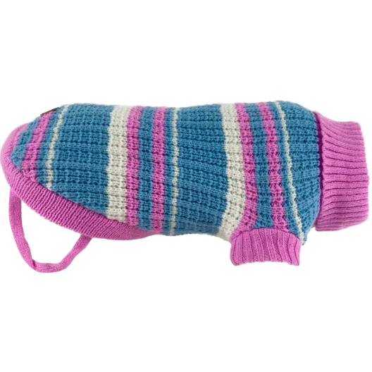 - Foldable and portable cat bagHuskimo Jumper -  Ski Lodge - Pink (52.5cm)