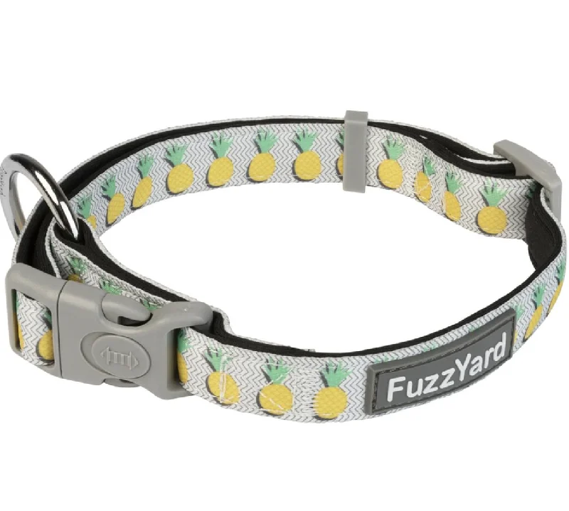  -Non-contact cat thermometerFuzzyard Dog Collar - Pina Colada - Large