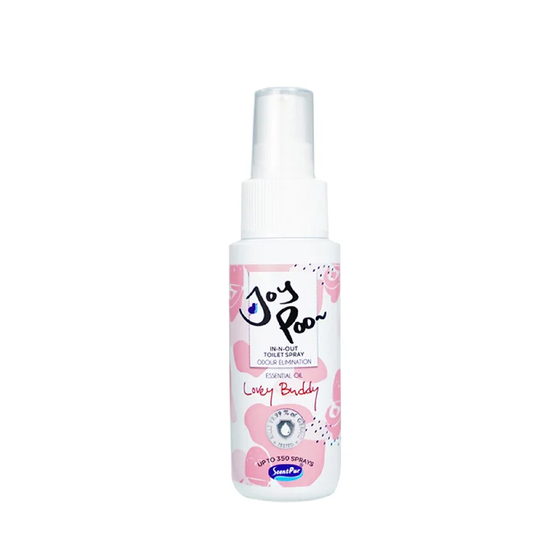 - Deodorizing cat litter tofu litterJoy Poo In-N-Out Toilet Spray Lovey Buddy 60ml