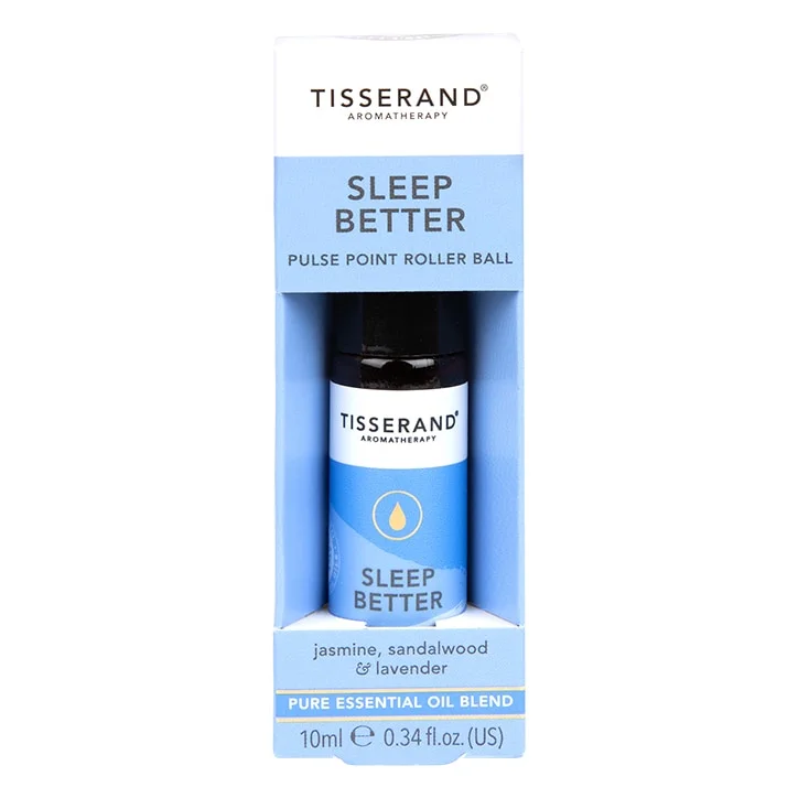 - Pet tear stain cleaning wipesTisserand Sleep Better Roller Ball