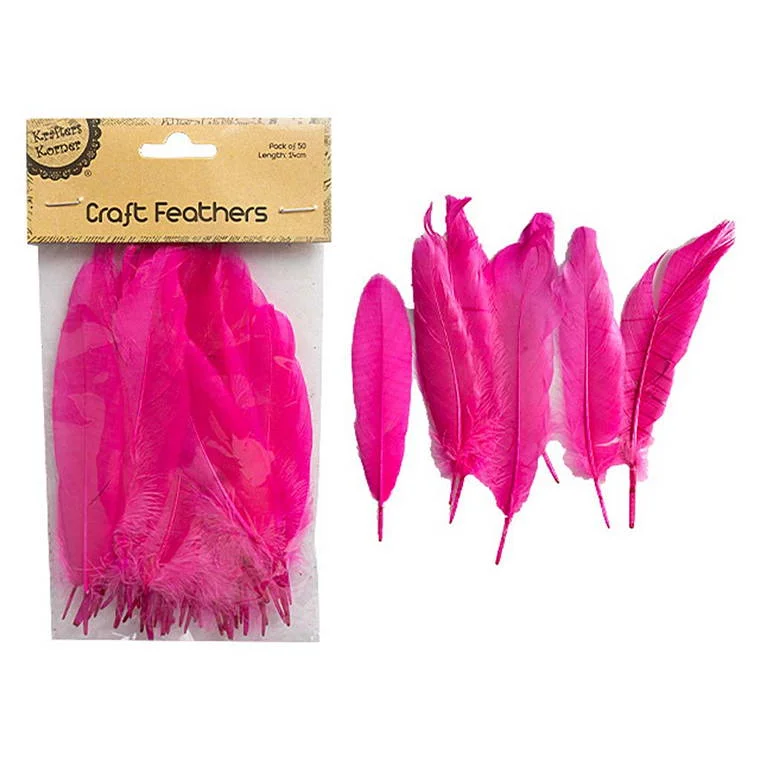 - Rabbit grass rack to prevent waste food boxCraft Pink Feathers, 50pk, 14cm