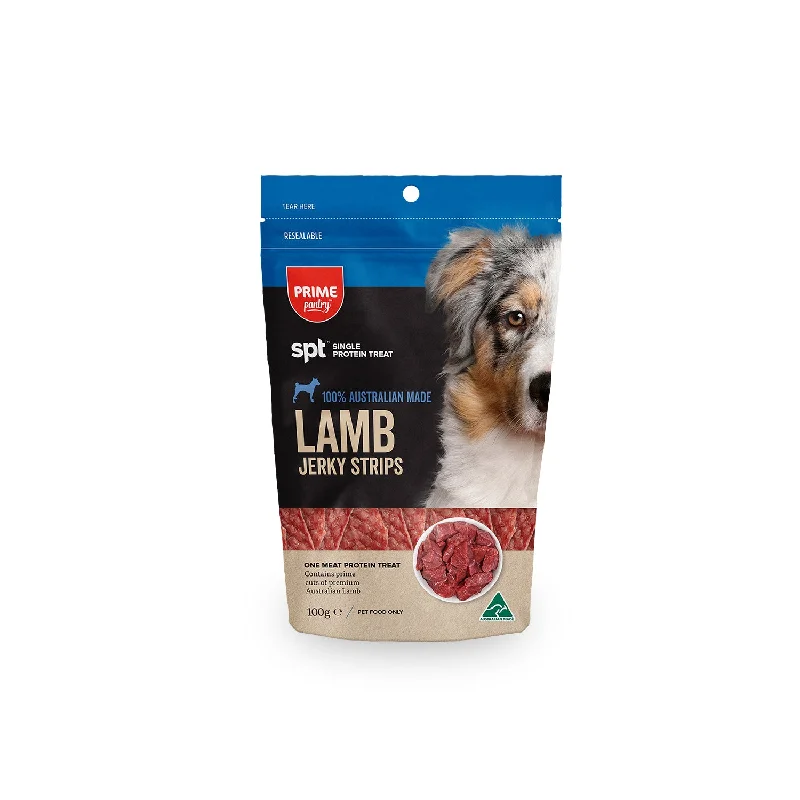 - Degradable pet feces bagSPT™ Jerky Lamb Treats 100g