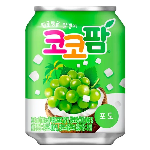 - Foldable and portable cat bag해태제과 코코팜 포도 HATAI COCOPALM Grape Juice 238ml*12can