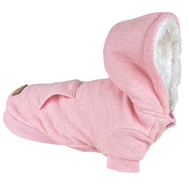 - Car dog seat beltHuskimo Hoodie -  Mt Snowy - Rose Pink (27cm)