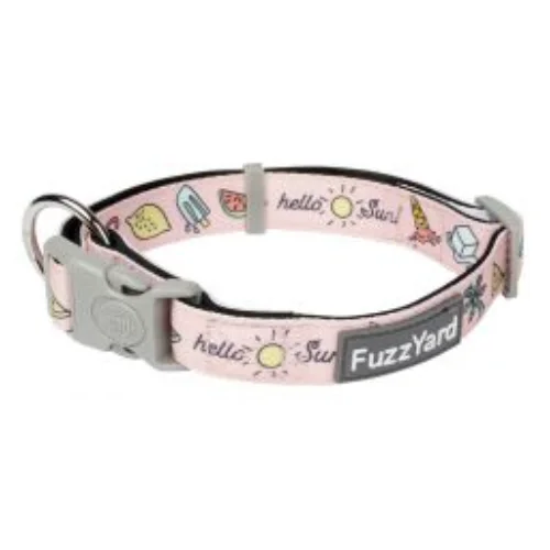 - Dog anti-slip matFuzzyard Dog Collar - Hello Sun - Large