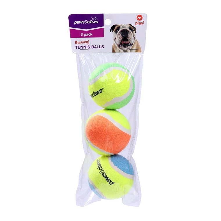 - Winter warm clothes for short-haired dogsTennis Balls, 6cm, 3pk, Asstd Designs