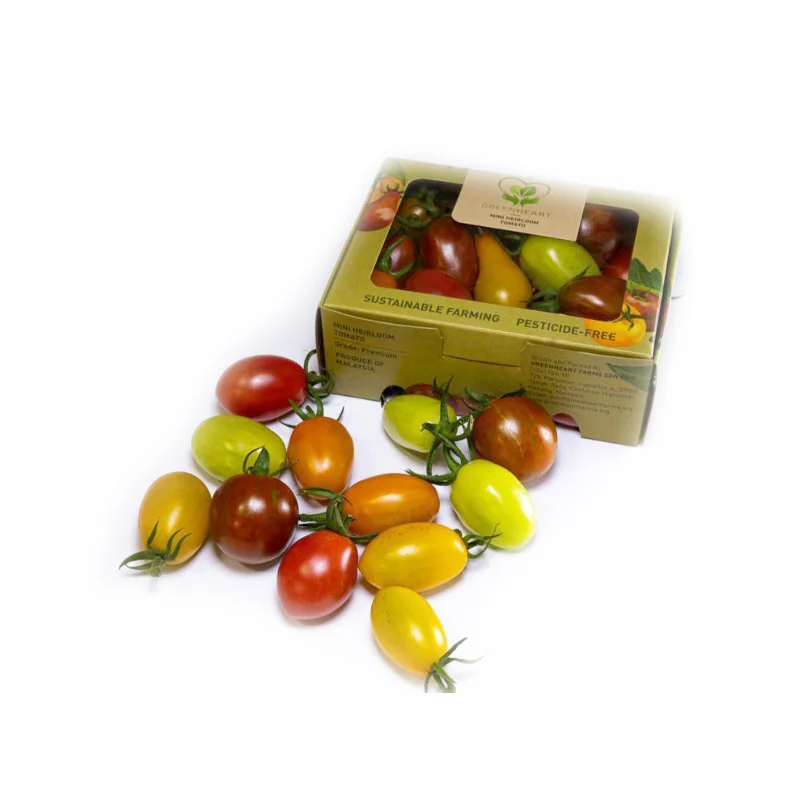 - Custom pet birthday cakeGreen Heart Mini Heirloom Tomato (Malaysia) 250g