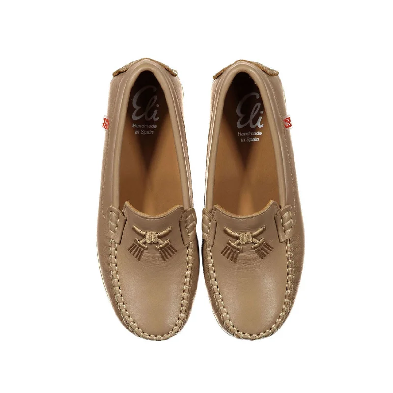 - Cat stress soothing sprayPapanatas Sand Leather Tassel Loafers