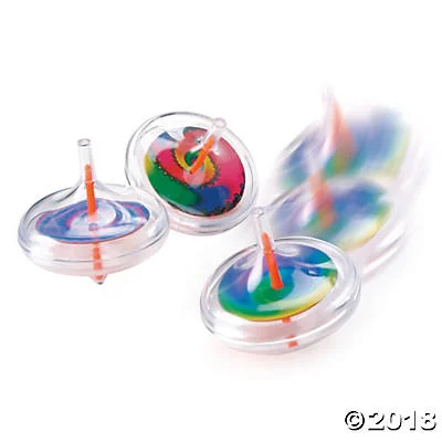  -Cost-effective pet toy recommendationsPlastic Swirl Spin Top | 12ct