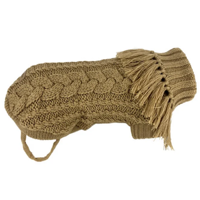 - Postoperative pet anti-licking Elizabethan collarHuskimo Jumper -  Coachella - Caramel (60cm)