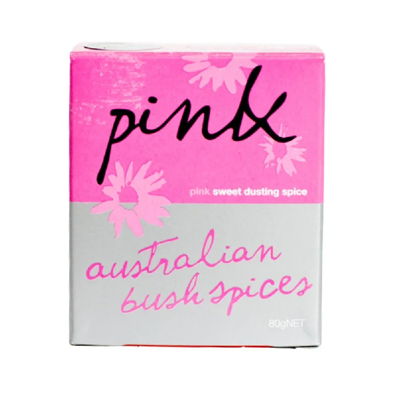 - Car dog seat beltAustralian Bush Spices - Pink Sweet Dusting Blend 80g (cardboard box)