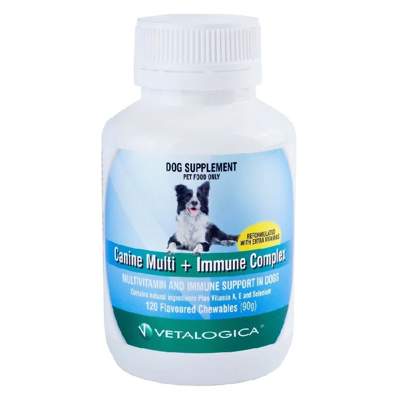 - Dog disposable foam shower gelCanine Multi & Immune Complex For Dogs 120 chews