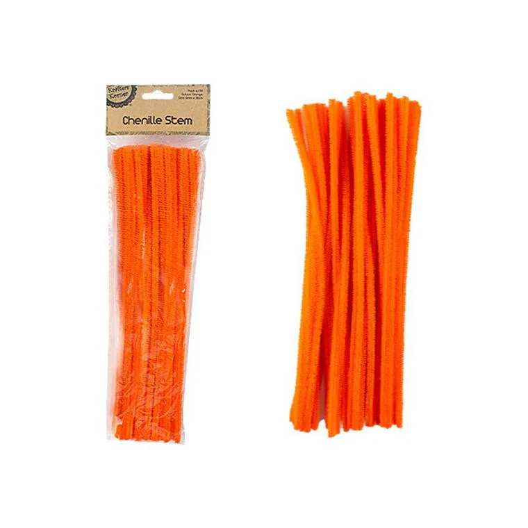 - Cat stress soothing sprayChenille Stems, Orange, 50pk